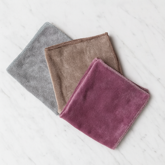 Mini Hand Towels (set of 3) | Feather-Feel Microfibre Everyday Use Hand Towels
