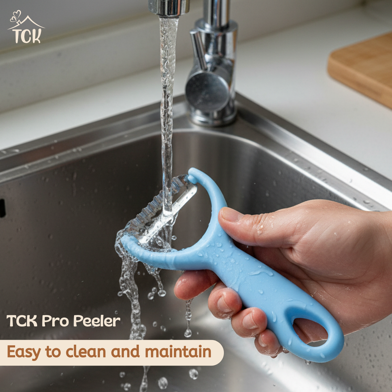 The Everyday Combo | Set of 2 | Pro Peeler + Everyday Knife