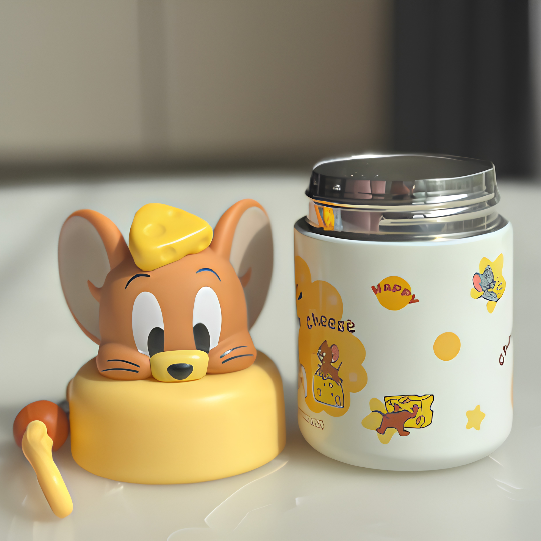 Tom & Jerry Mini Food Jar – 200ml Insulated Container