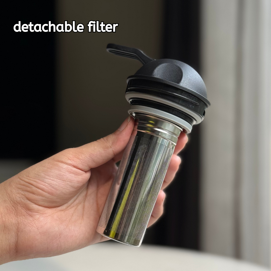 Vacuum Insulated 1000ml Stainless Steel Kettle Pot