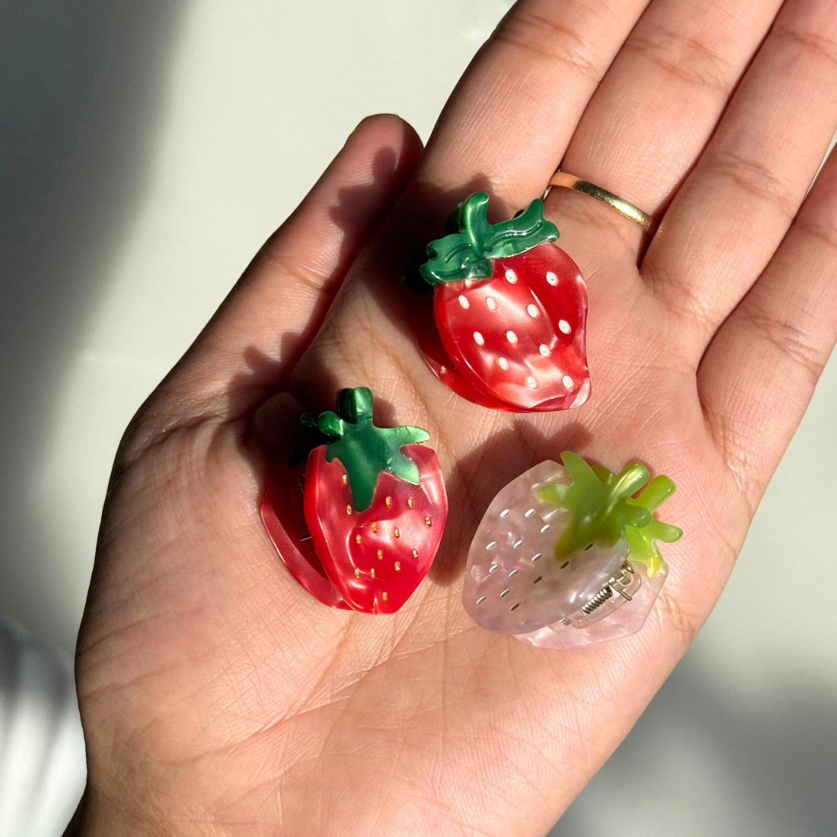 Fruits n Veggies mini clips