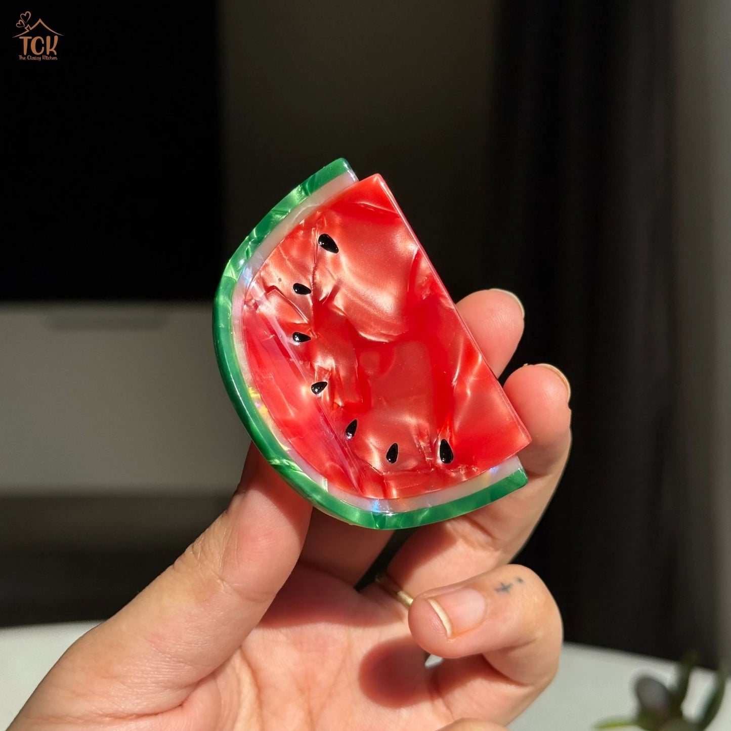 Fruit n Veggies Claw Clip