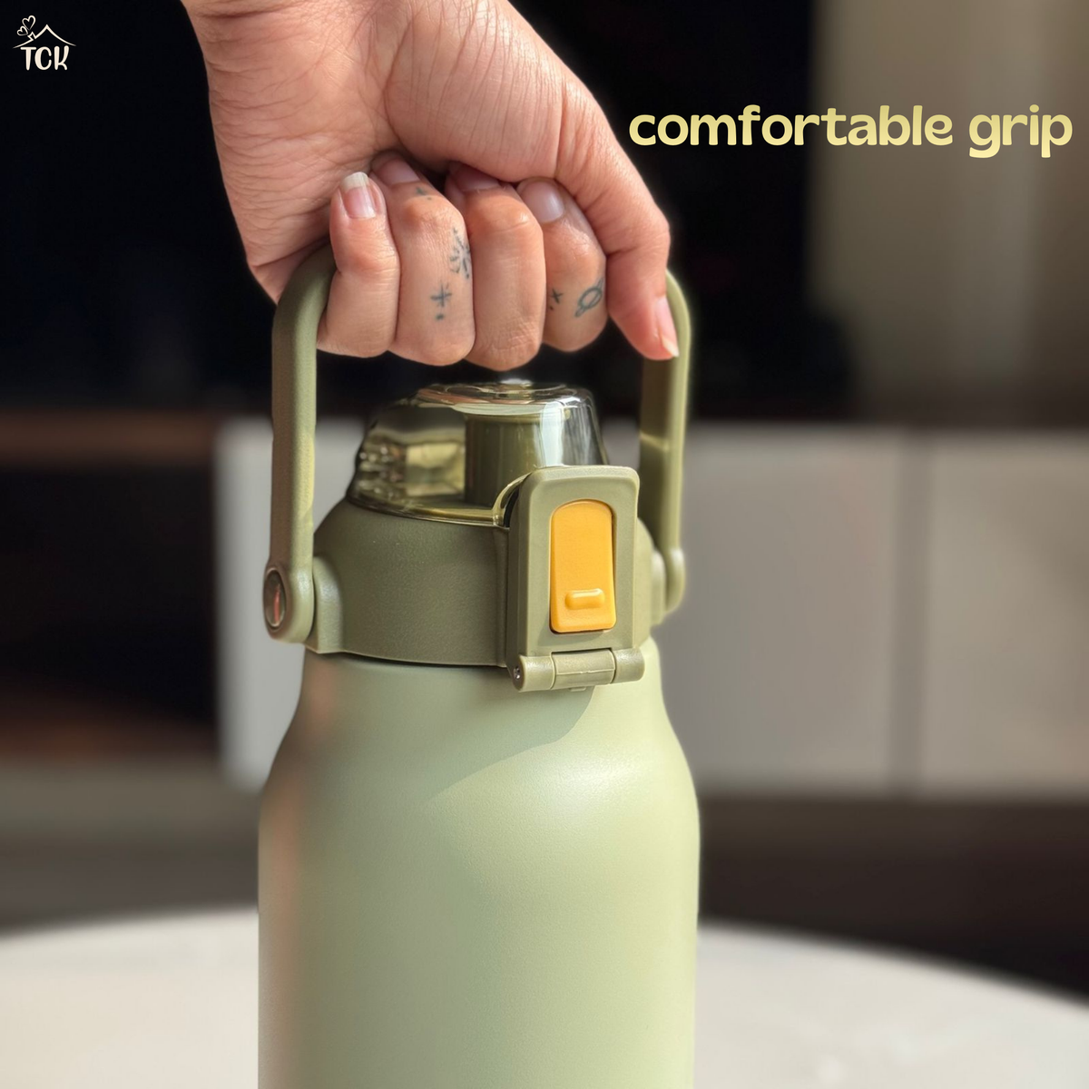 The Big Bottle | 1.7L Capacity| 316 Stainless Steel Bottle