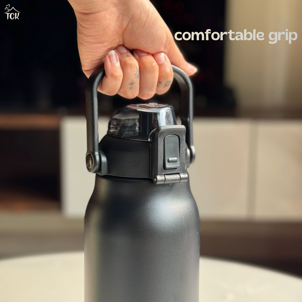 The Big Bottle | 1.7L Capacity| 316 Stainless Steel Bottle