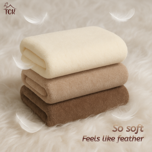 Bath Towel - Neutral | Soft Microfibre Neutral Colour Bath Towel | Free Face Towel