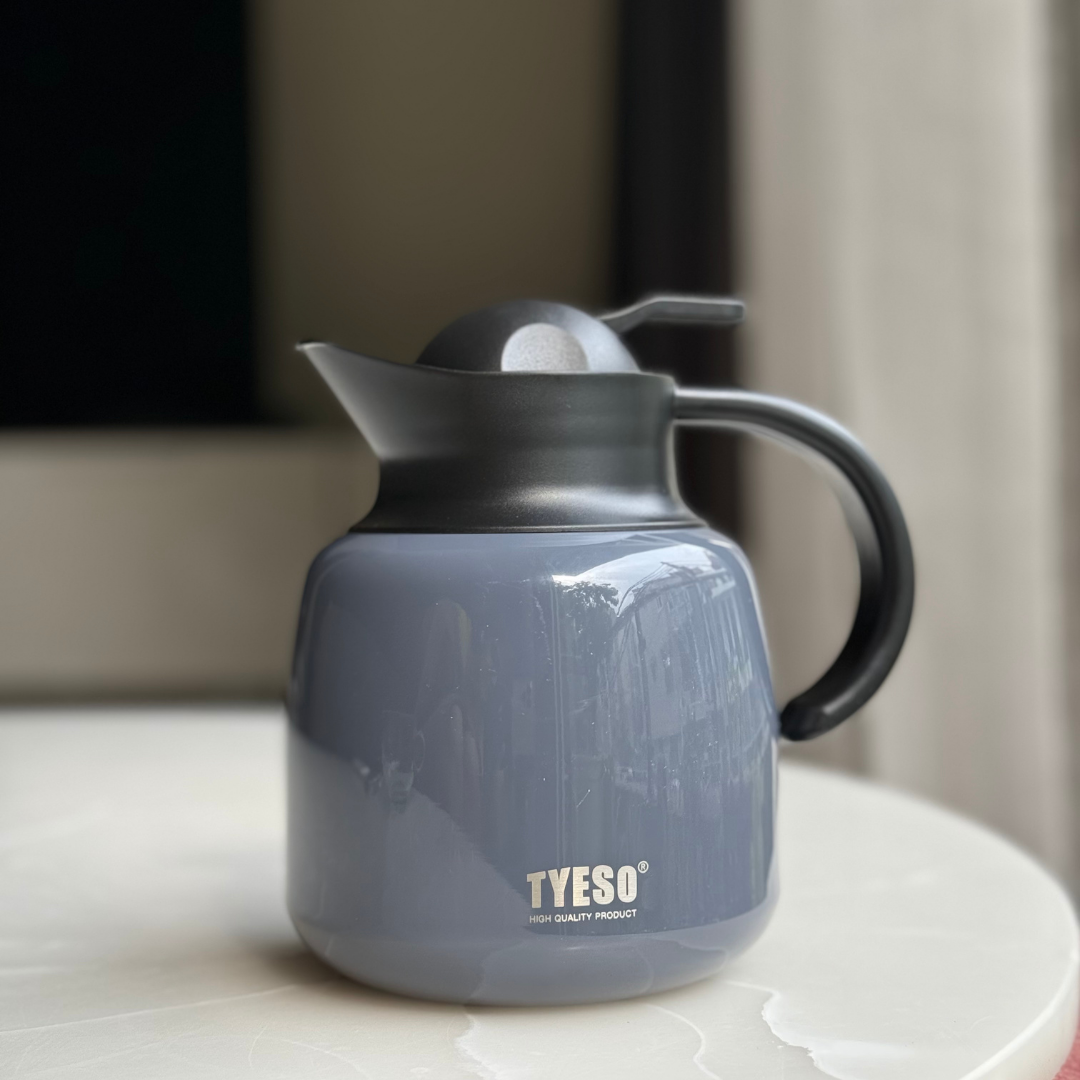 Vacuum Insulated 1000ml Stainless Steel Kettle Pot