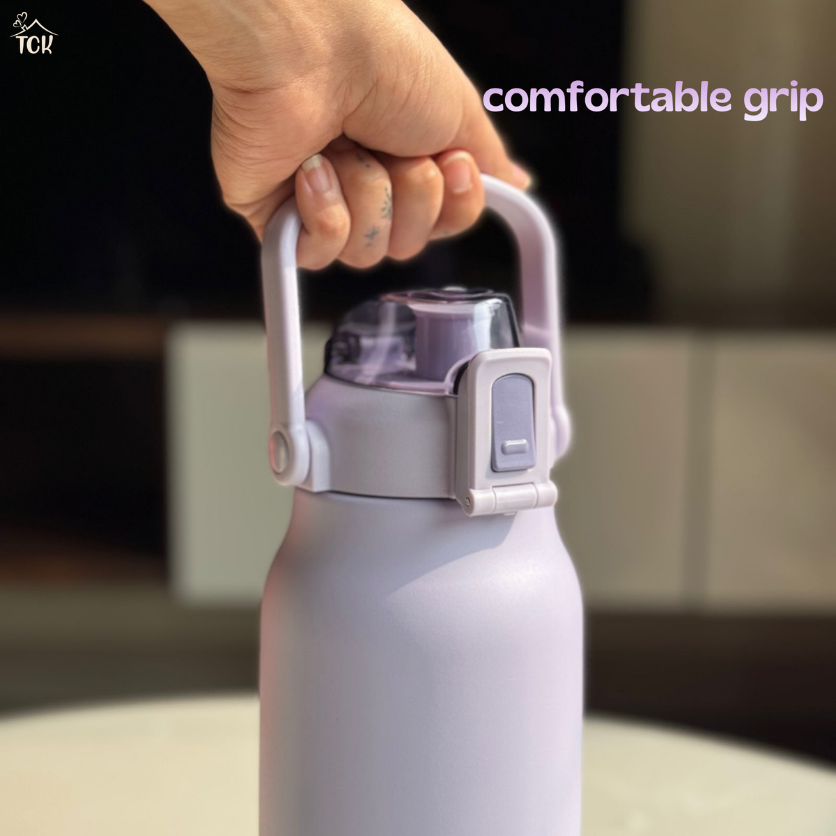 The Big Bottle | 1.7L Capacity| 316 Stainless Steel Bottle