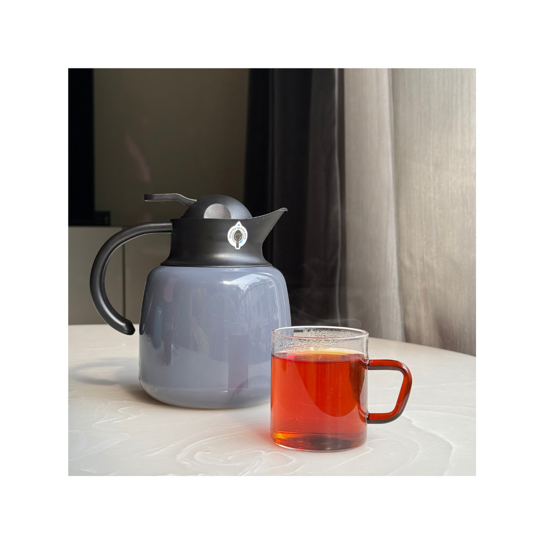 Vacuum Insulated 1000ml Stainless Steel Kettle Pot