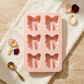 Bow Silicone Mold, 6 Cavity Multipurpose Baking & Craft Mold