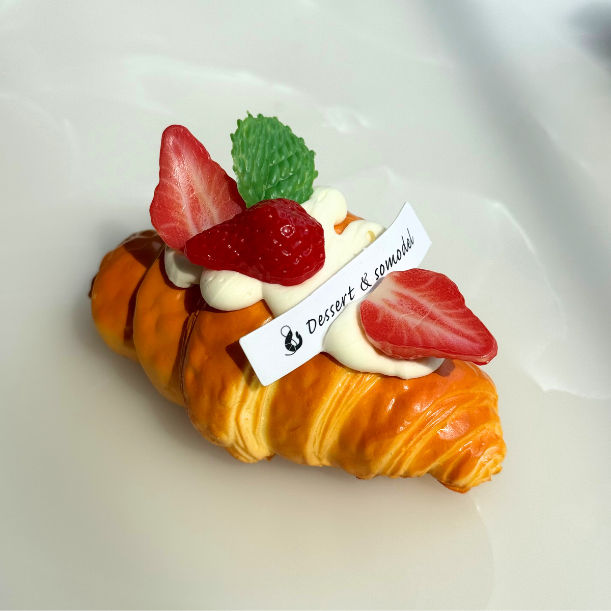 Croissants Fridge Magnet