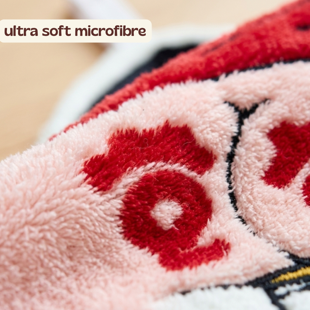 Shinchan and Friends Hand Towel | | Soft Terrycloth Hand Towels