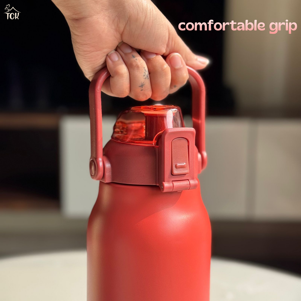 The Big Bottle | 1.7L Capacity| 316 Stainless Steel Bottle