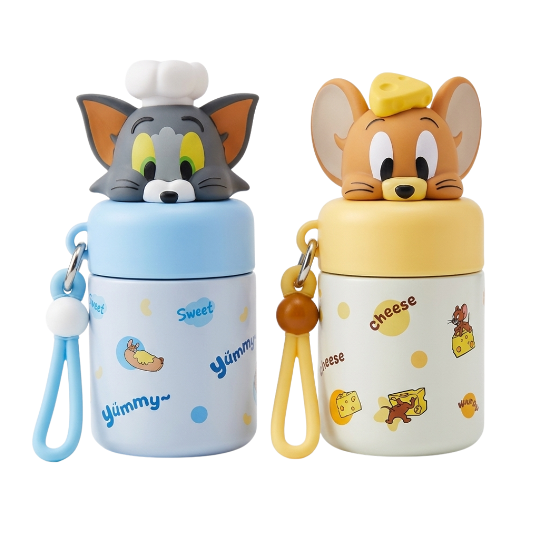 Tom & Jerry Mini Food Jar – 200ml Insulated Container