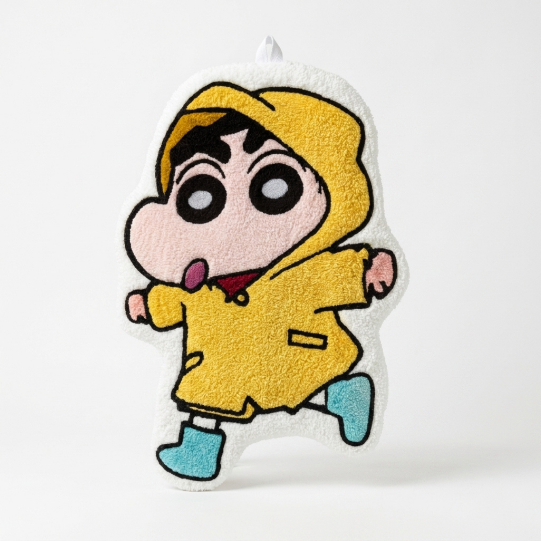 Shinchan and Friends Hand Towel | | Soft Terrycloth Hand Towels
