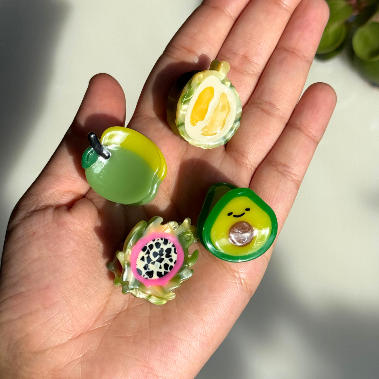 Fruits n Veggies mini clips
