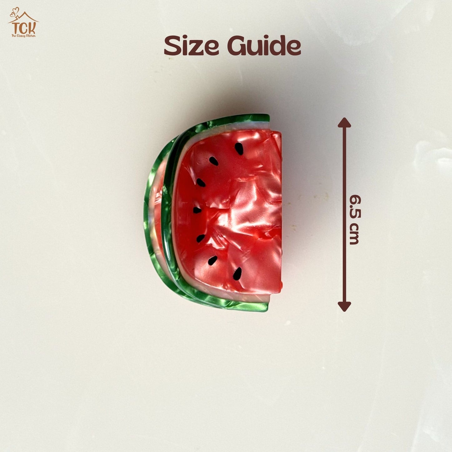 Fruit n Veggies Claw Clip