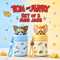 Tom & Jerry Mini Food Jar – 200ml Insulated Container