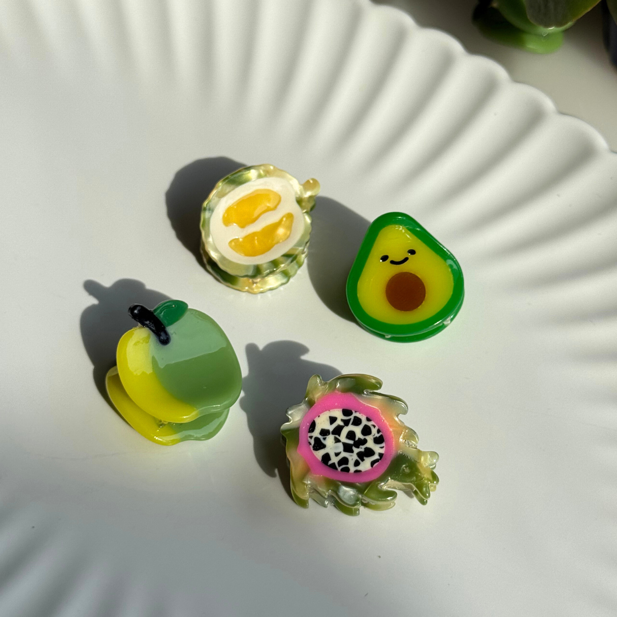 Fruits n Veggies mini clips