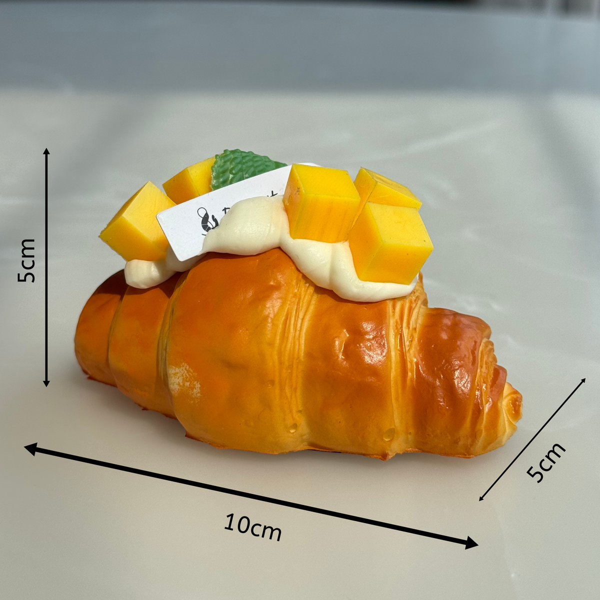 Croissants Fridge Magnet