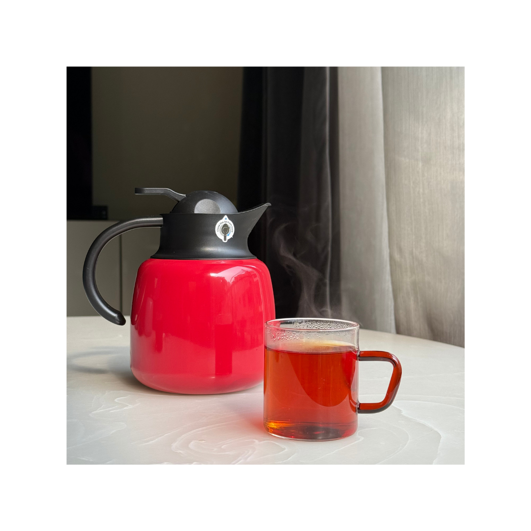 Vacuum Insulated 1000ml Stainless Steel Kettle Pot