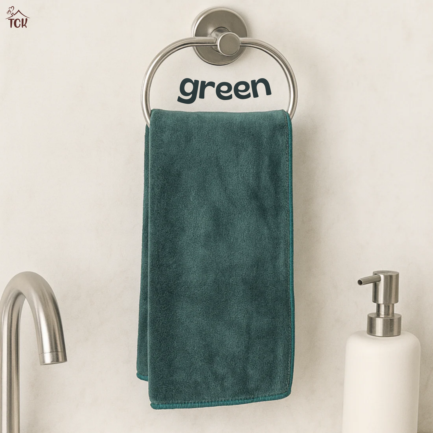 Hand and Face Towels (set of 3) | Feather-Feel Microfibre Hand and Face Towels