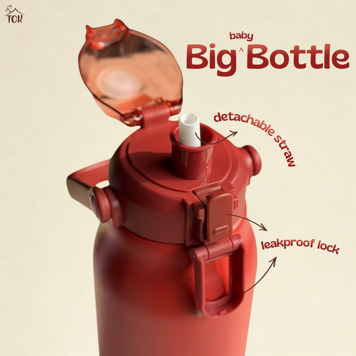 Everyday Bottle – 1.3L Insulated Water Bottle