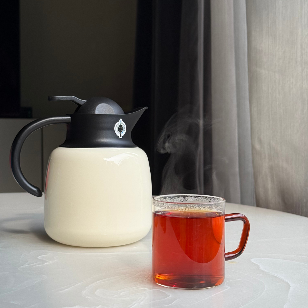 Vacuum Insulated 1000ml Stainless Steel Kettle Pot