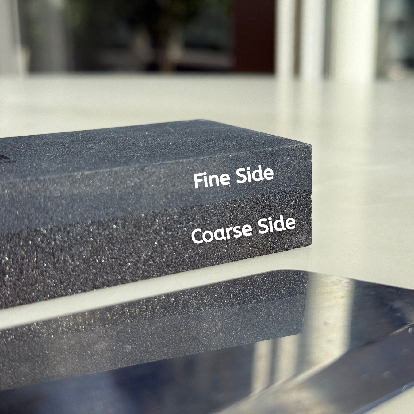 Combination Sharpening Stone – Dual Grit Knife Sharpener