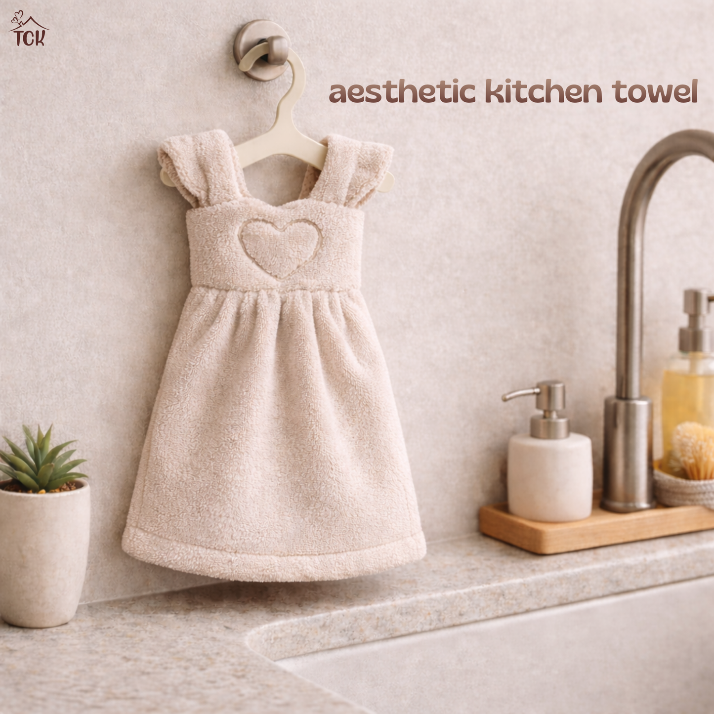Cute Dress Hand Towels | Soft Terrycloth Hand Towels