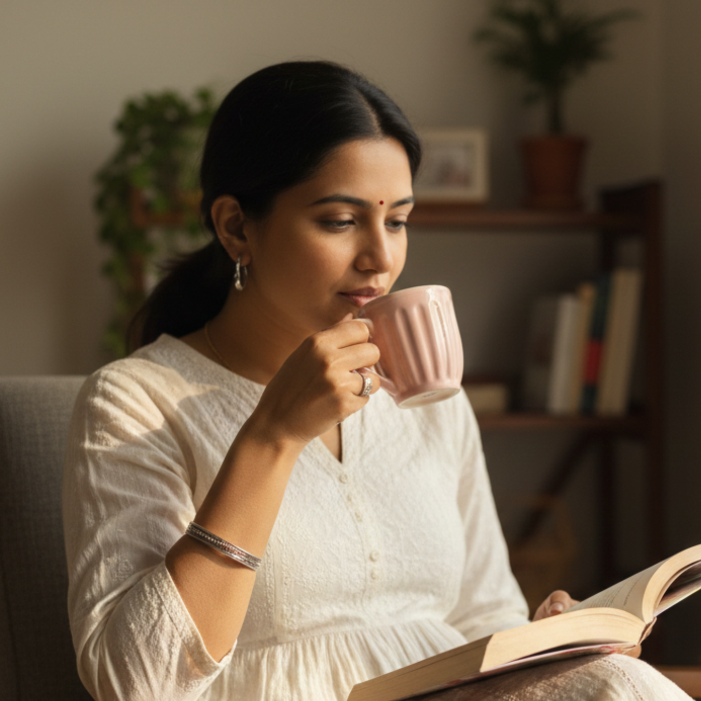 Ribbed Ceramic Pastel Mugs