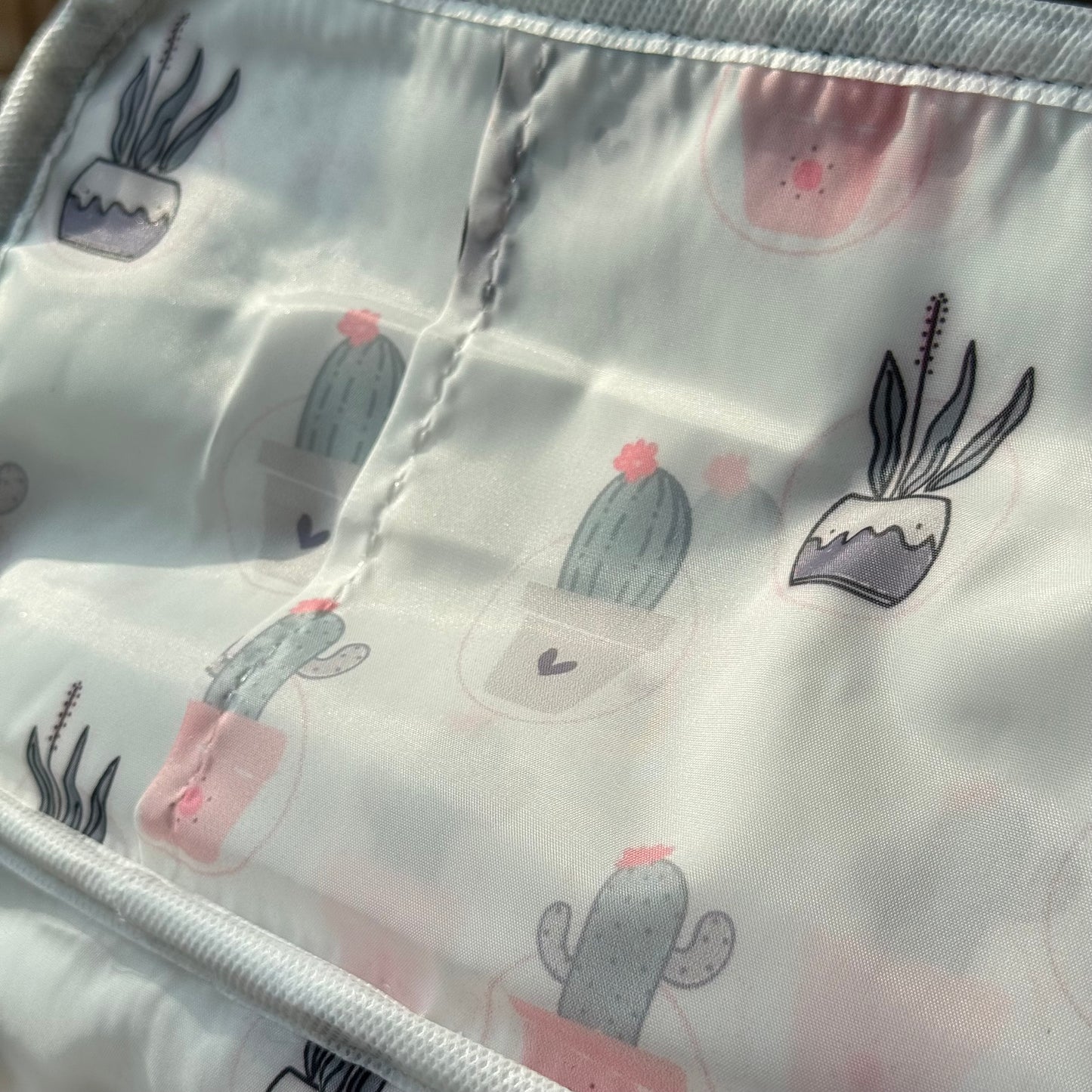 Vanity Bag | Quilted Water Resistant Vanity Bag