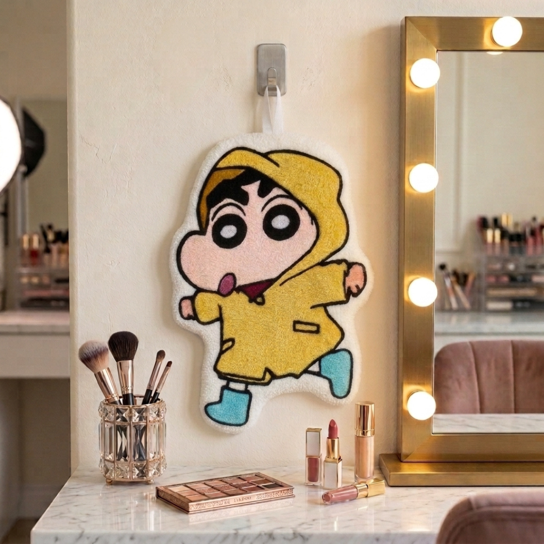 Shinchan and Friends Hand Towel | | Soft Terrycloth Hand Towels