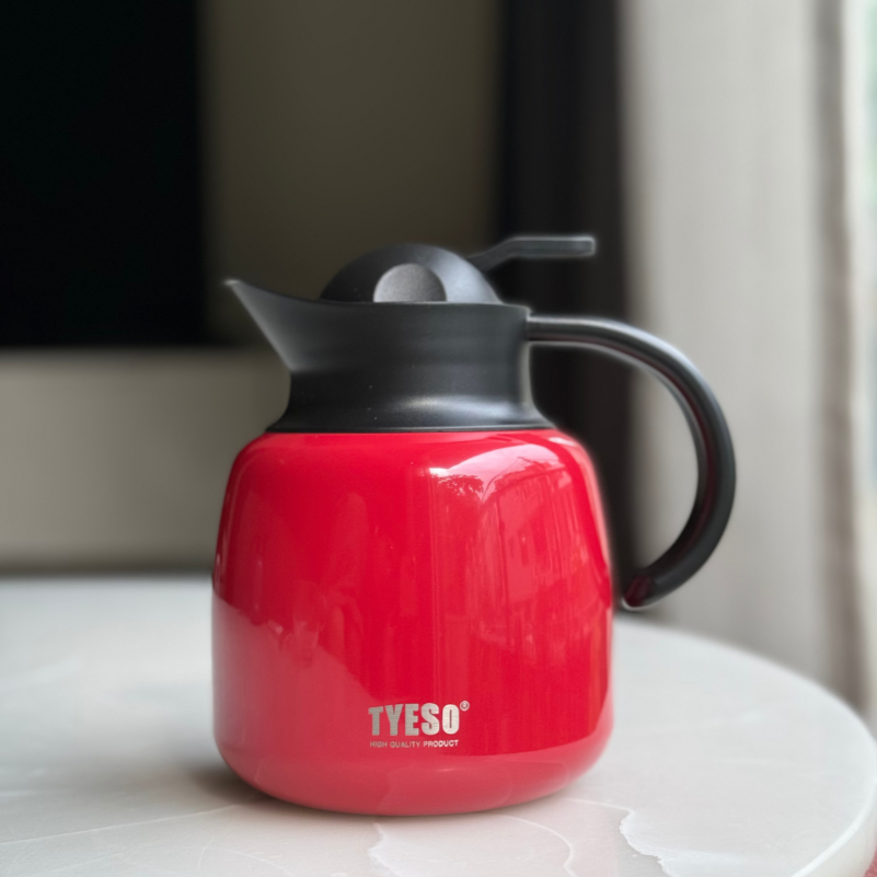 Vacuum Insulated 1000ml Stainless Steel Kettle Pot