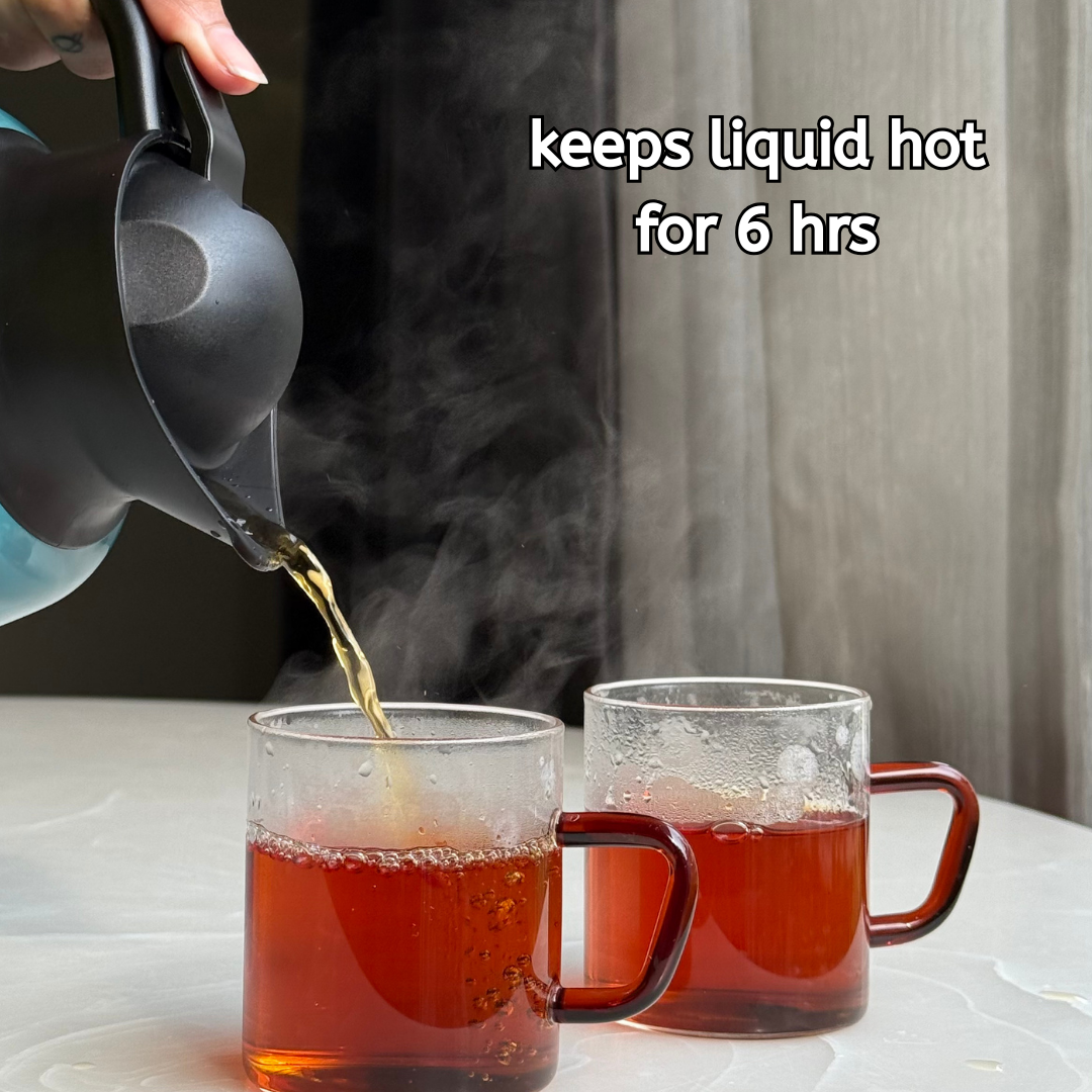 Vacuum Insulated 1000ml Stainless Steel Kettle Pot