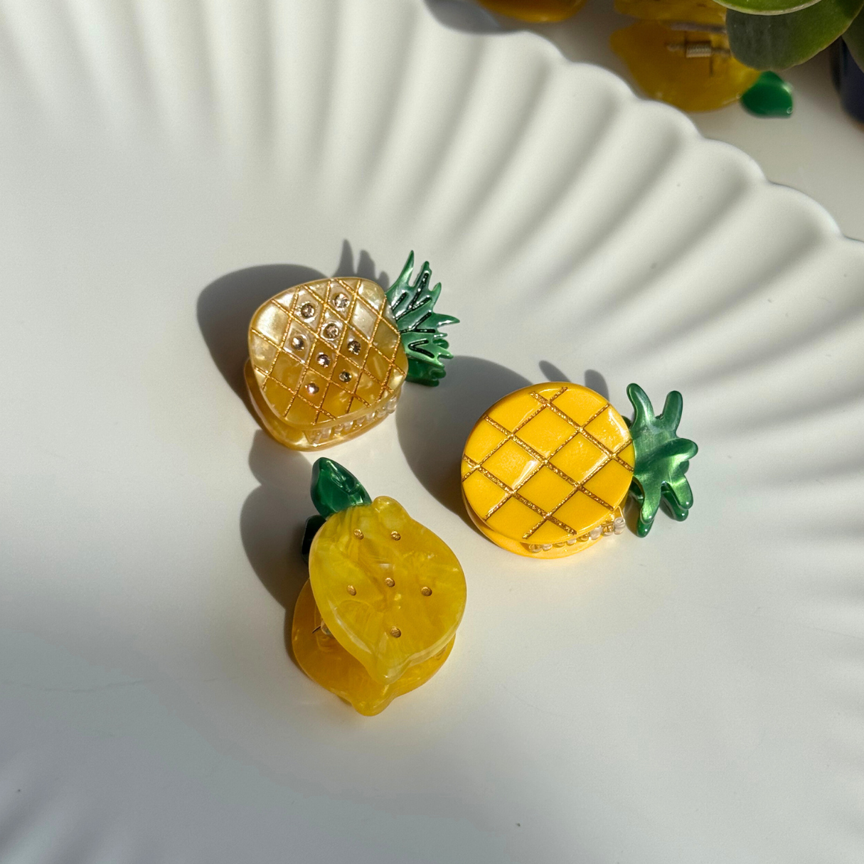 Fruits n Veggies mini clips