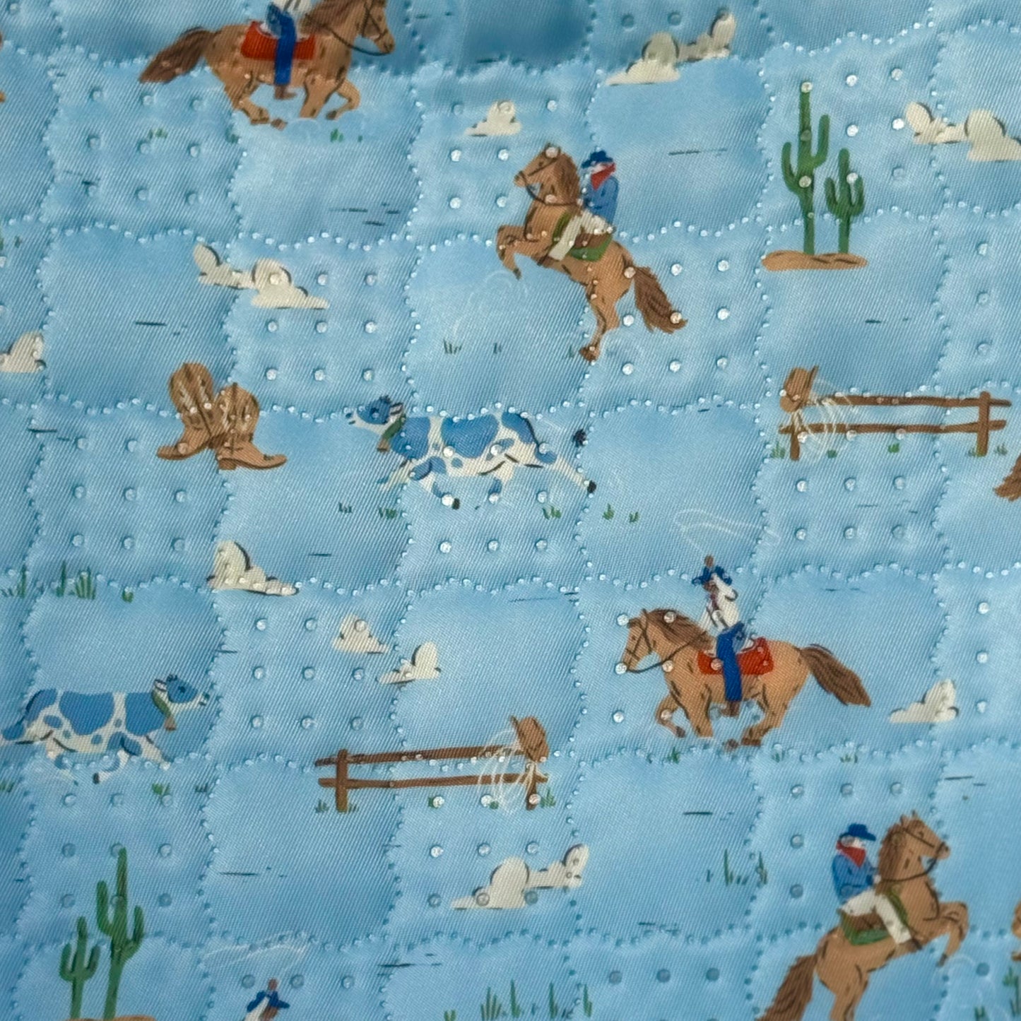 Vanity Bag | Quilted Water Resistant Vanity Bag