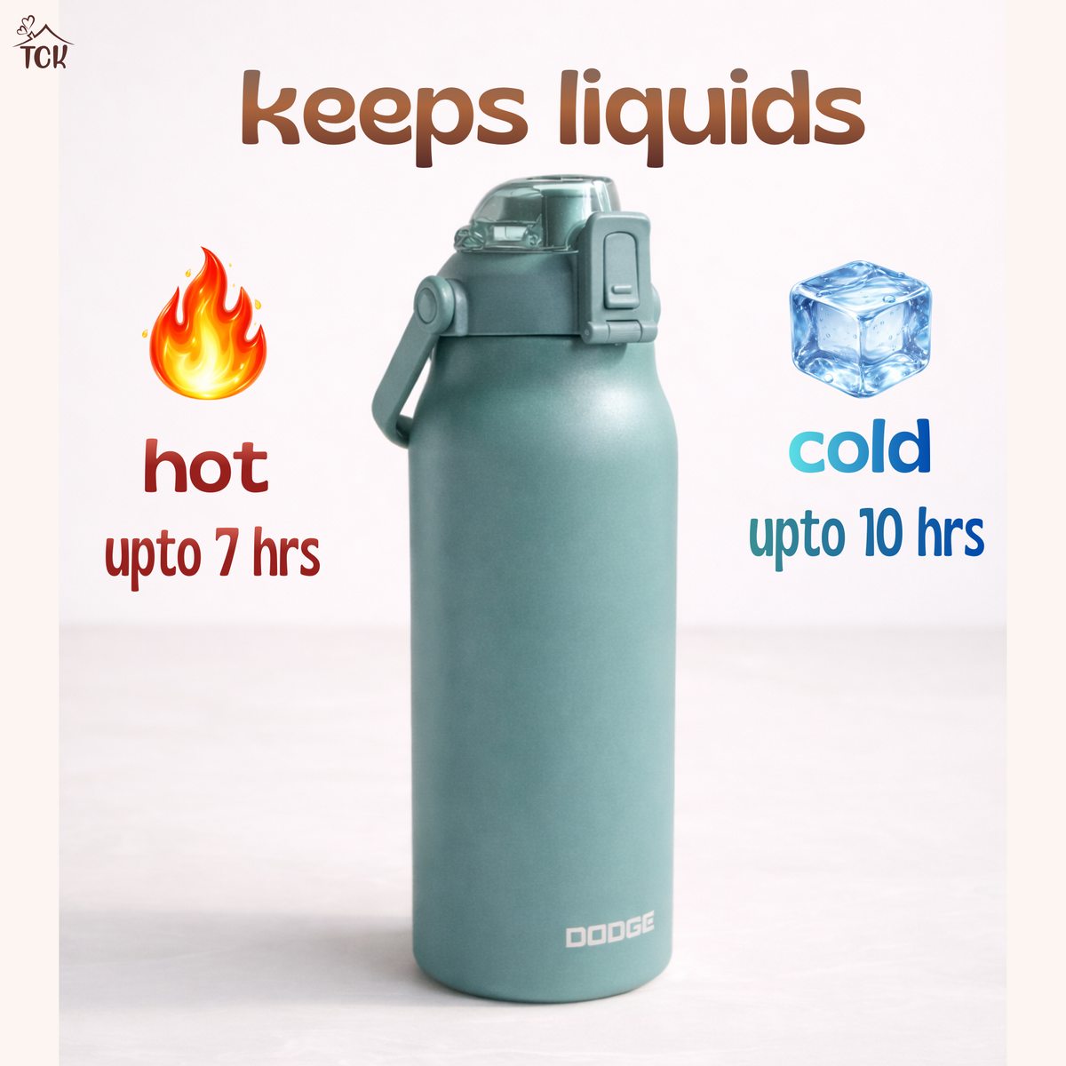 Everyday Bottle – 1.3L Insulated Water Bottle