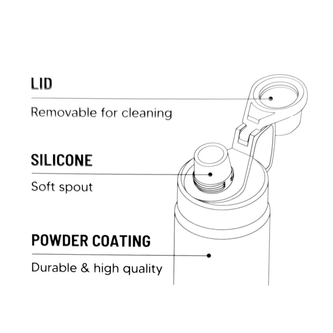 Everyday Bottle | Vacuum Insulated 900ml Stainless Steel Bottle