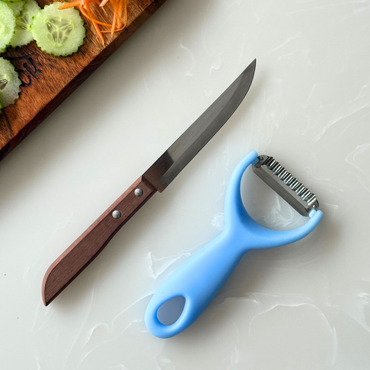 The Everyday Combo | Set of 2 | Pro Peeler + Everyday Knife