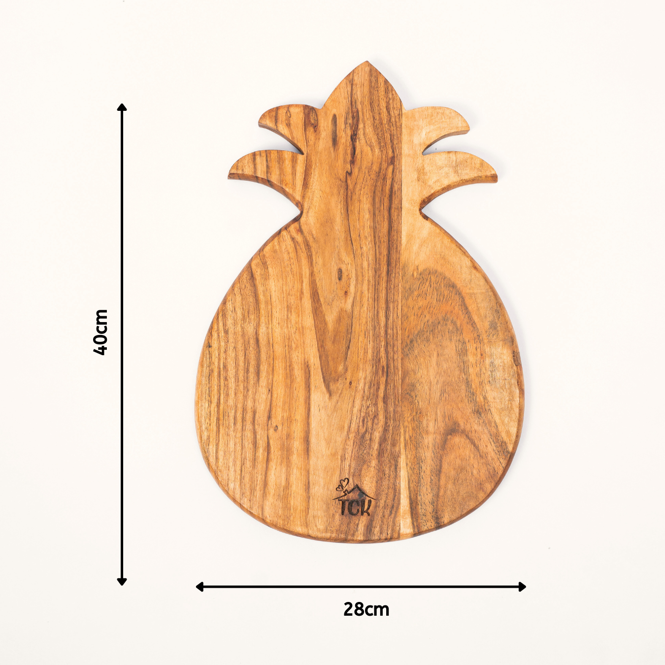 Chopping Board | Premium Acacia Wood Chopping and Serving Board with Beeswax Finish