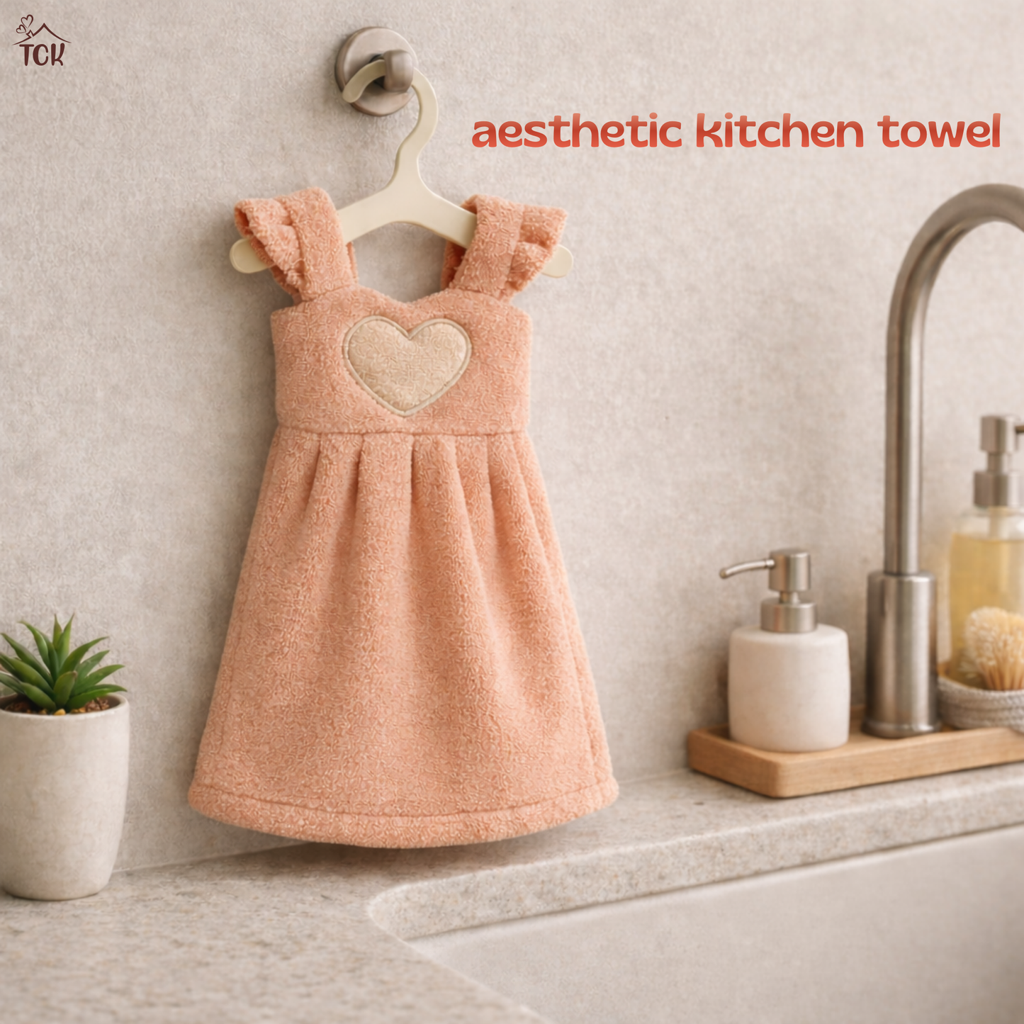 Cute Dress Hand Towels | Soft Terrycloth Hand Towels