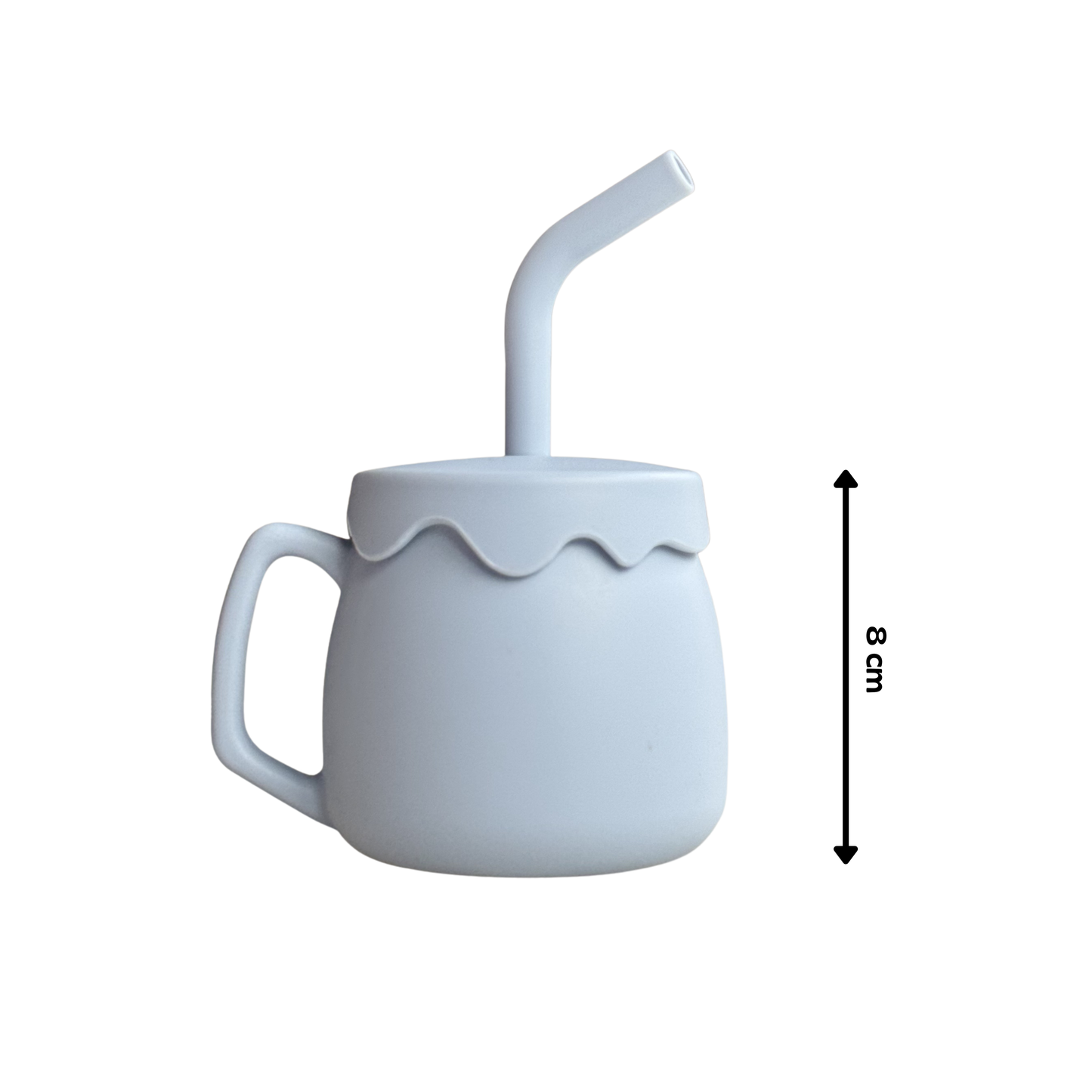 Sip and Snack Cup | Silicone 3 in 1 Baby Cup for water, milk and snack time