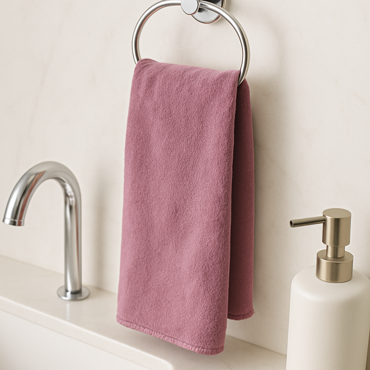 Hand and Face Towels (set of 3) | Feather-Feel Microfibre Hand and Face Towels