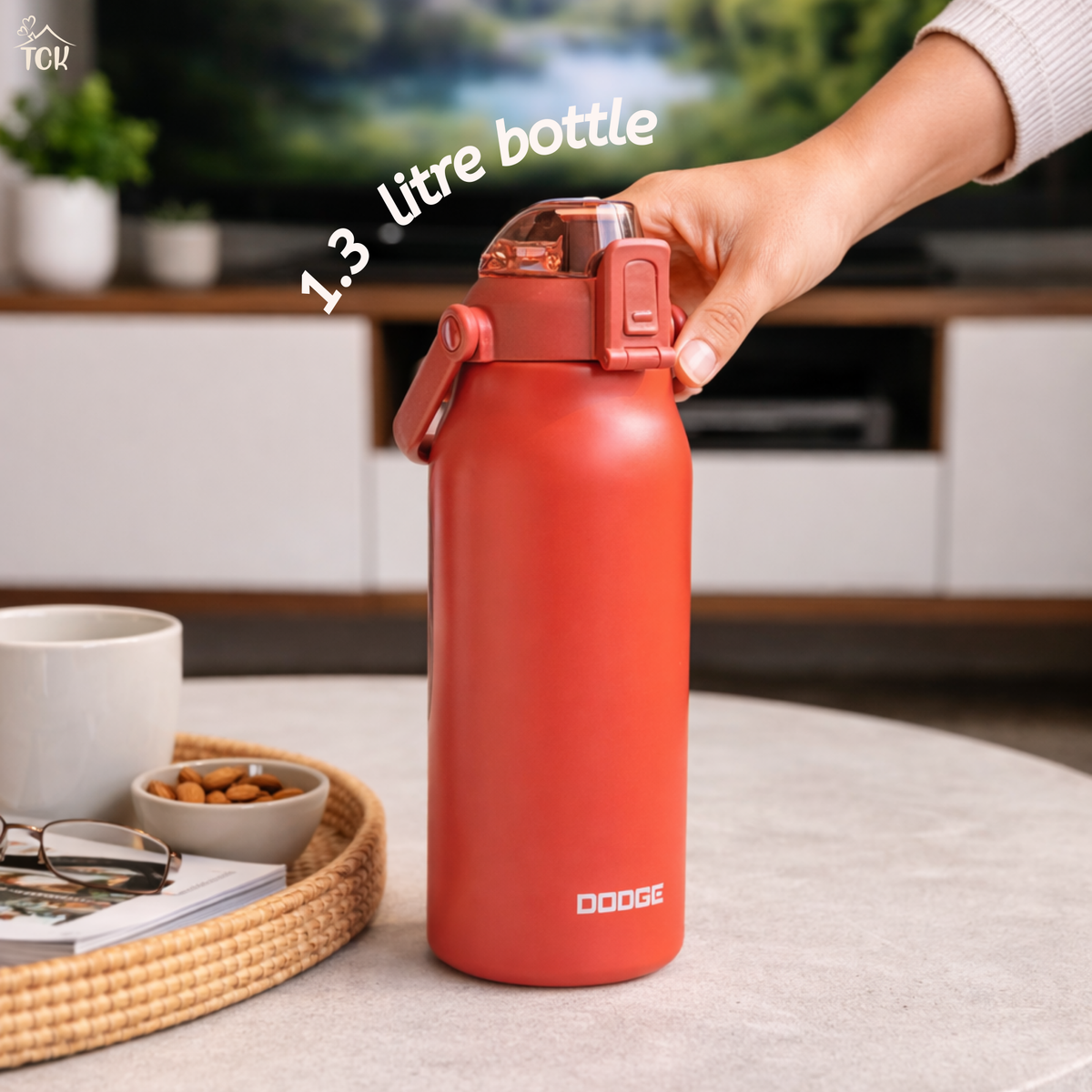Everyday Bottle – 1.3L Insulated Water Bottle