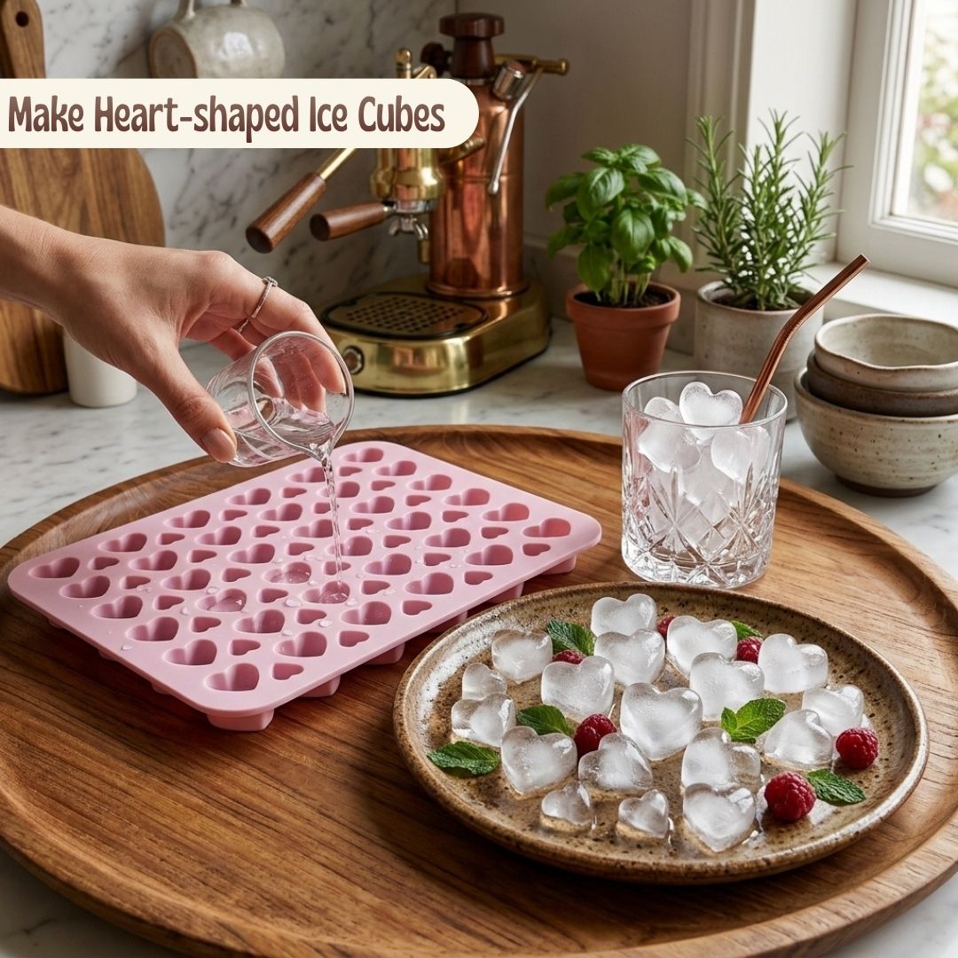 Little Hearts Silicone Mold – 66 Cavity Multipurpose Mold