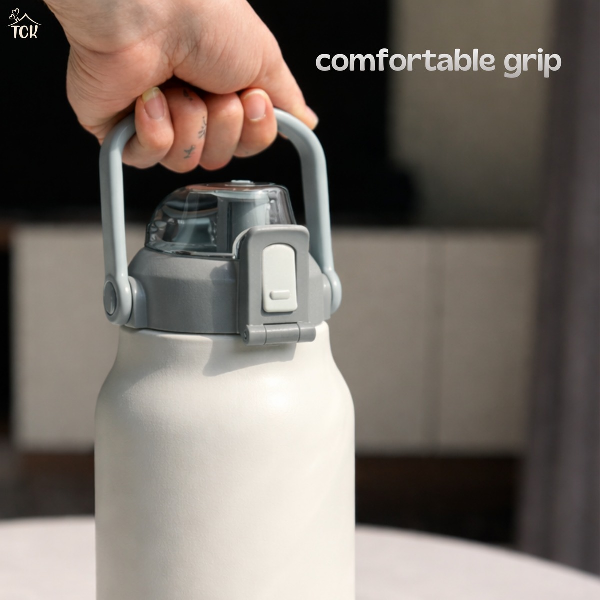 The Big Bottle | 1.7L Capacity| 316 Stainless Steel Bottle