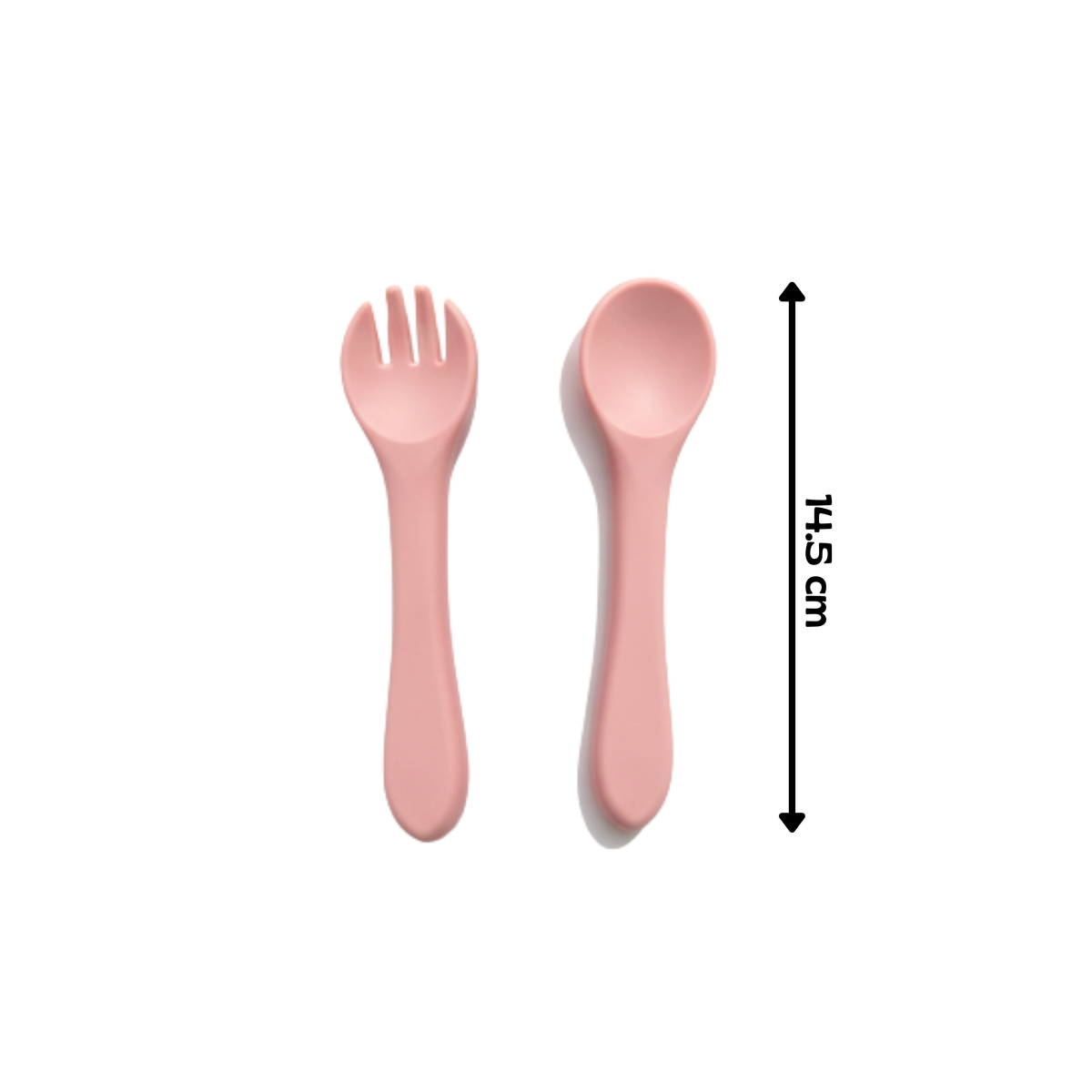 Meal Time Set | Soft Silicone Meal Plate with Animal Shapes for Kids