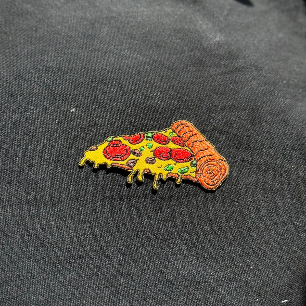 DIY Foodie Iron-on Embroidery Patches Kit (set of 6)