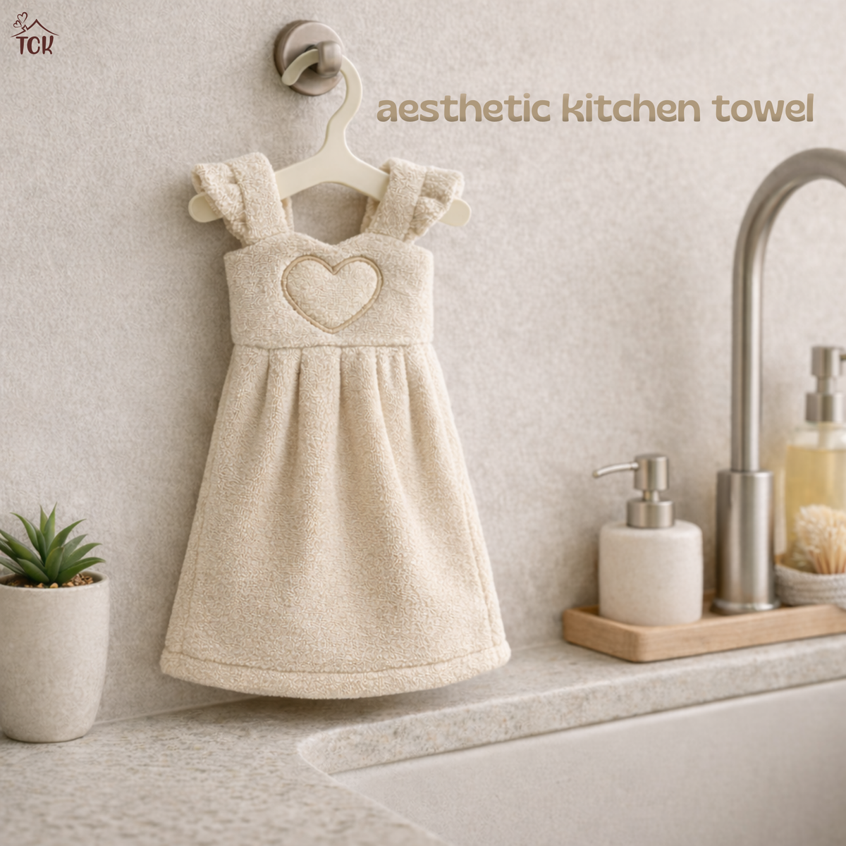 Cute Dress Hand Towels | Soft Terrycloth Hand Towels