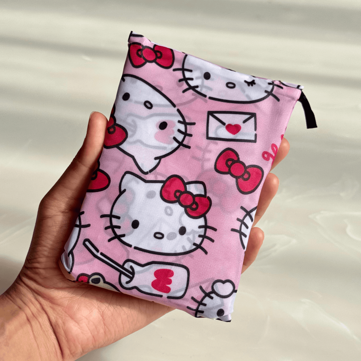 Cartoon foldable Pocket Bags